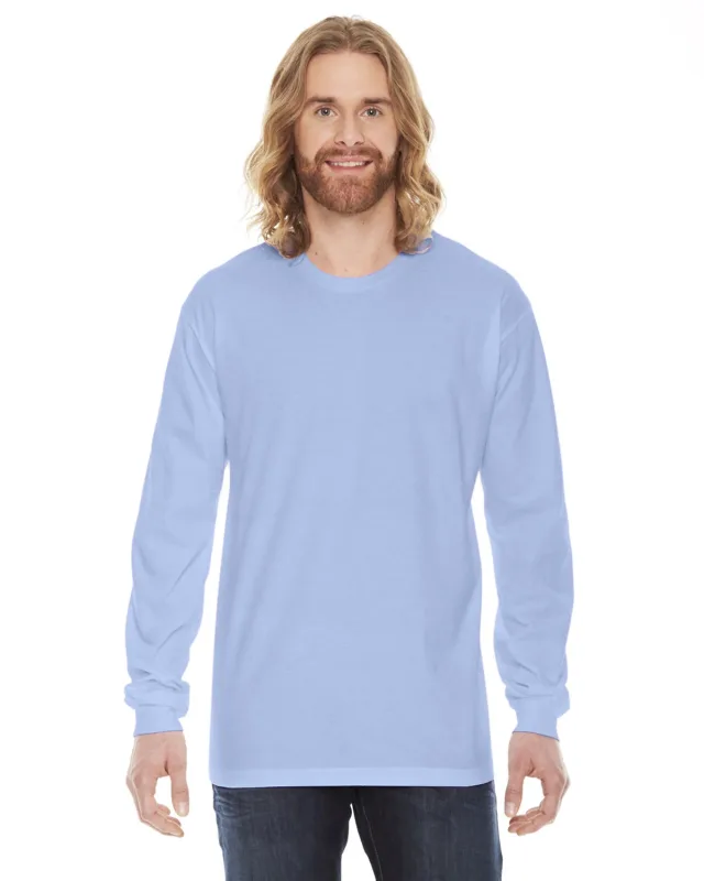 American Apparel Unisex Fine Jersey Long-Sleeve T-Shirt — view 21