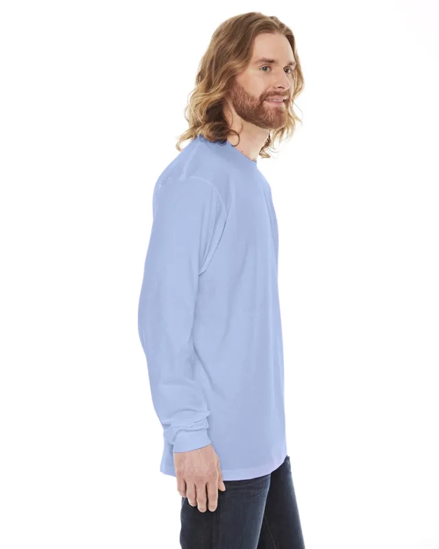 American Apparel Unisex Fine Jersey Long-Sleeve T-Shirt — view 22