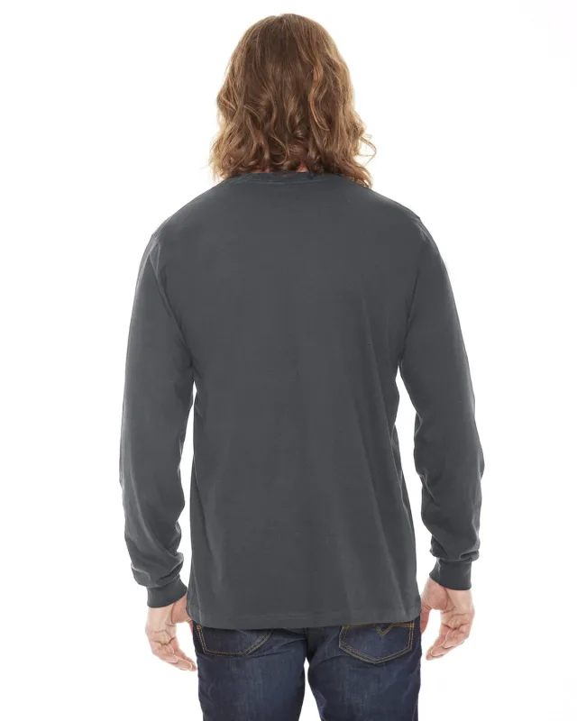 American Apparel Unisex Fine Jersey Long-Sleeve T-Shirt — view 4