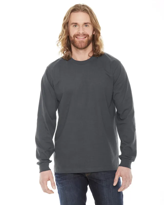 American Apparel Unisex Fine Jersey Long-Sleeve T-Shirt — view 5