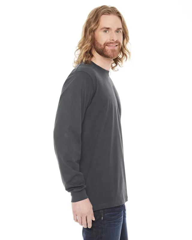 American Apparel Unisex Fine Jersey Long-Sleeve T-Shirt — view 6