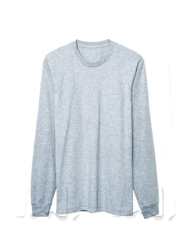 American Apparel Unisex Fine Jersey Long-Sleeve T-Shirt — view 9