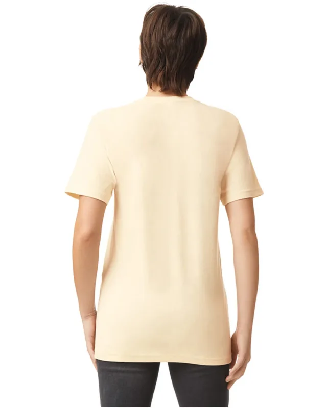 American Apparel Unisex Fine Jersey Short-Sleeve T-Shirt — view 10