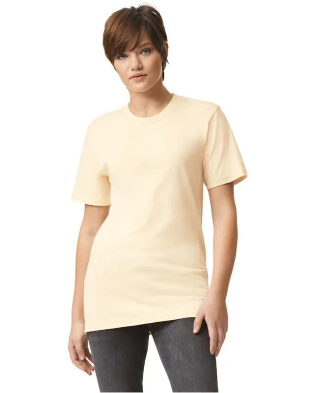 American Apparel Unisex Fine Jersey Short-Sleeve T-Shirt — view 11