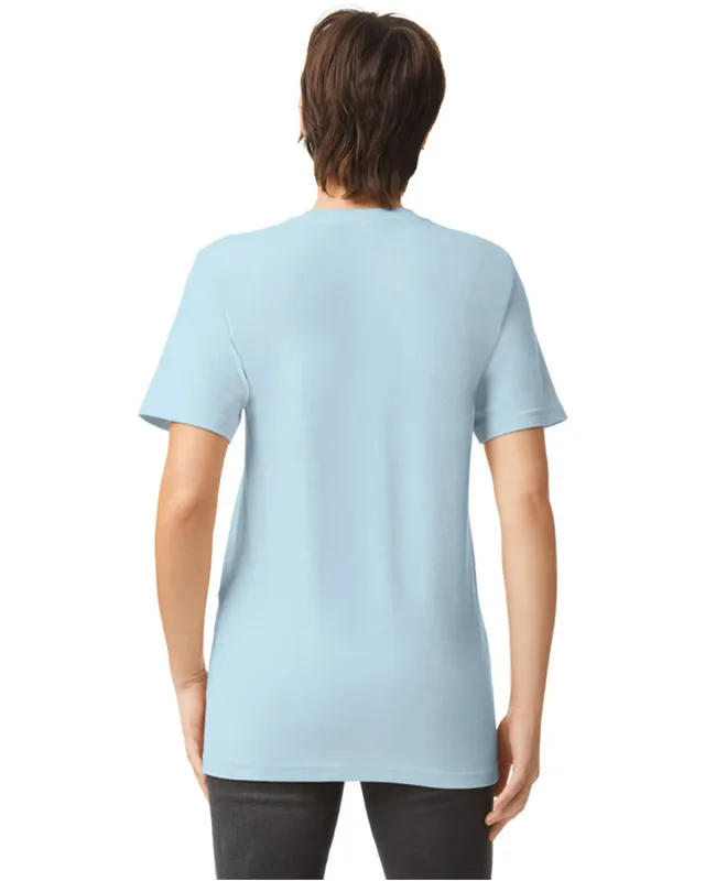 American Apparel Unisex Fine Jersey Short-Sleeve T-Shirt — view 13