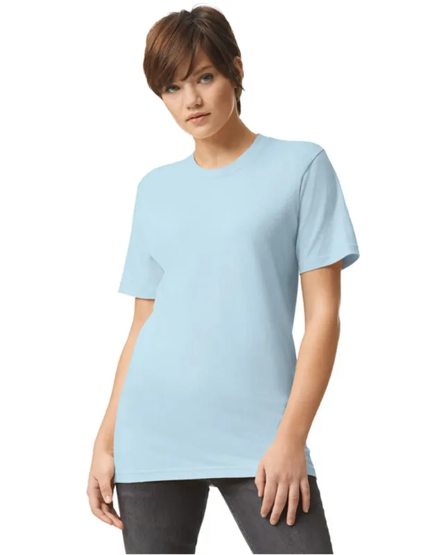 American Apparel Unisex Fine Jersey Short-Sleeve T-Shirt — view 14
