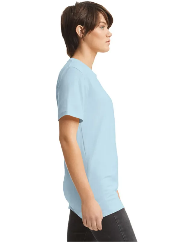 American Apparel Unisex Fine Jersey Short-Sleeve T-Shirt — view 15