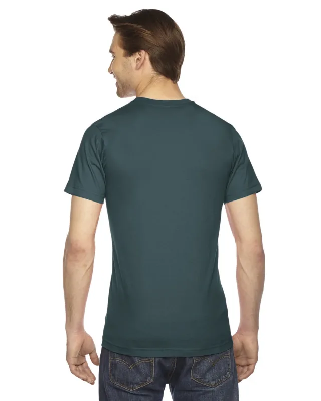 American Apparel Unisex Fine Jersey Short-Sleeve T-Shirt — view 16