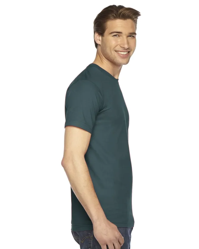American Apparel Unisex Fine Jersey Short-Sleeve T-Shirt — view 18
