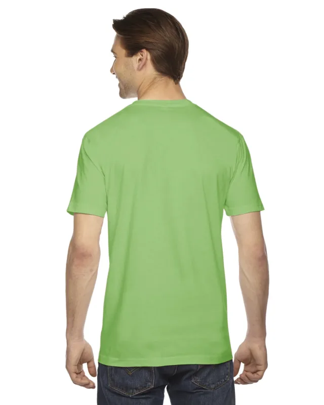 American Apparel Unisex Fine Jersey Short-Sleeve T-Shirt — view 19