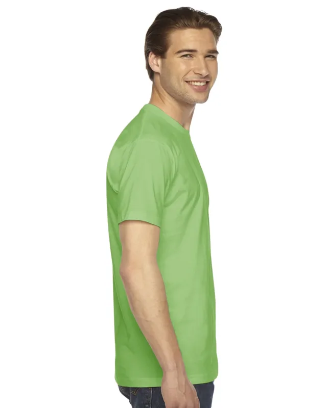 American Apparel Unisex Fine Jersey Short-Sleeve T-Shirt — view 21