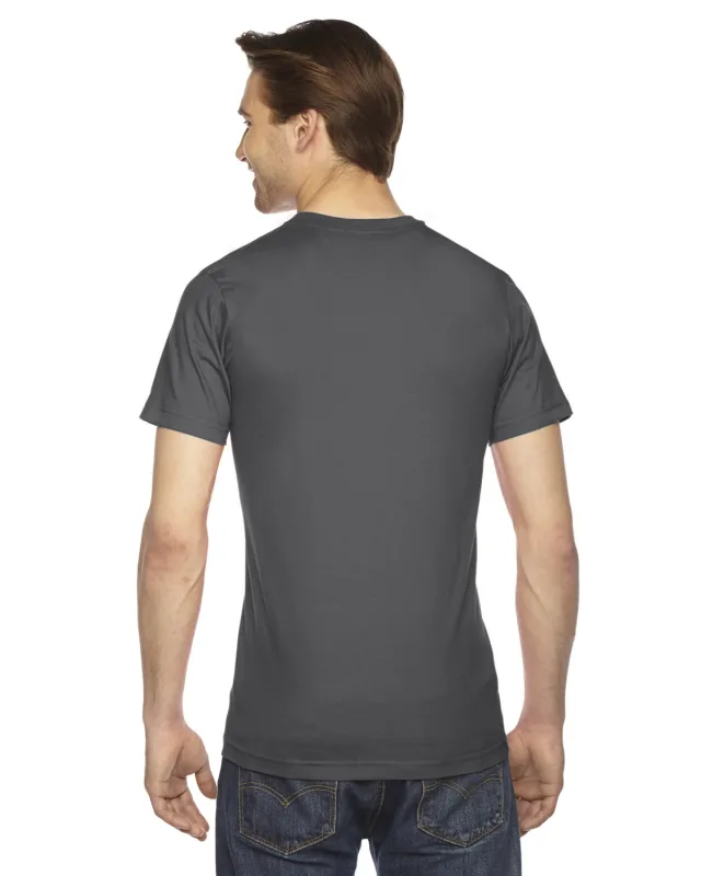 American Apparel Unisex Fine Jersey Short-Sleeve T-Shirt — view 22