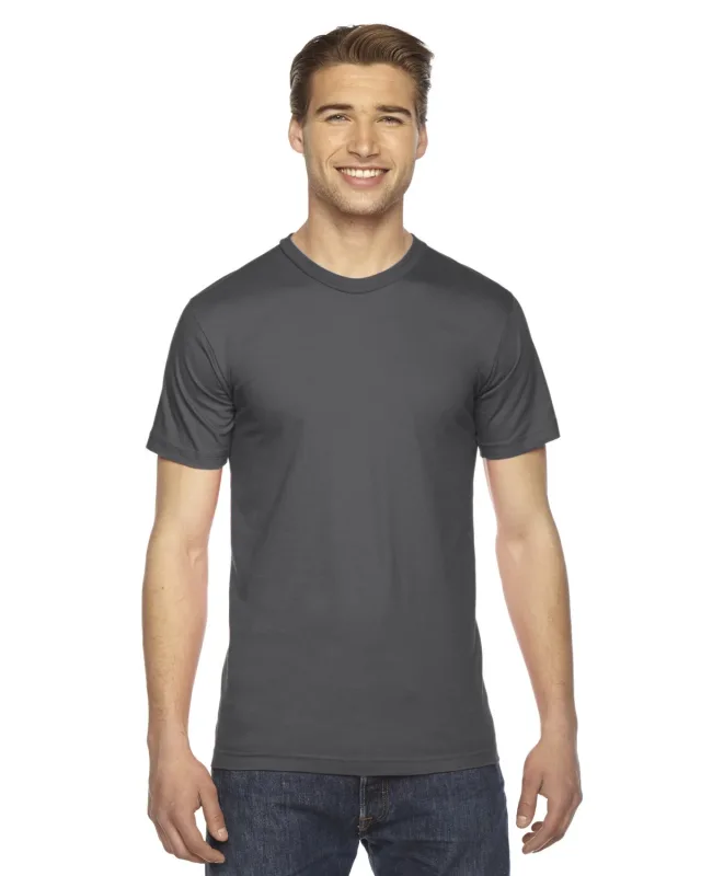 American Apparel Unisex Fine Jersey Short-Sleeve T-Shirt — view 23
