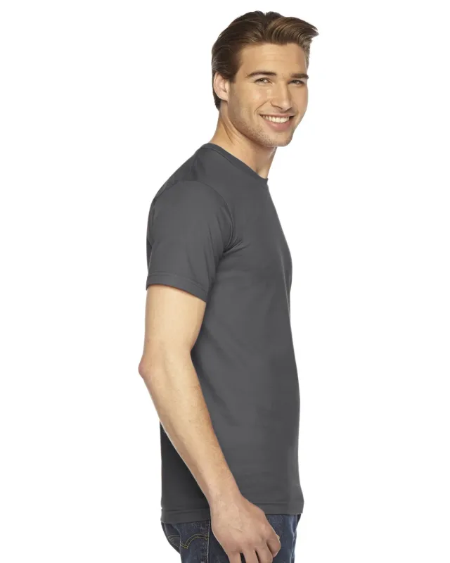 American Apparel Unisex Fine Jersey Short-Sleeve T-Shirt — view 24