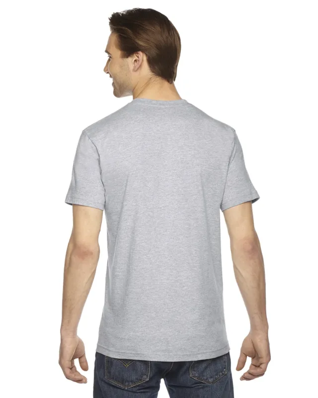 American Apparel Unisex Fine Jersey Short-Sleeve T-Shirt — view 25