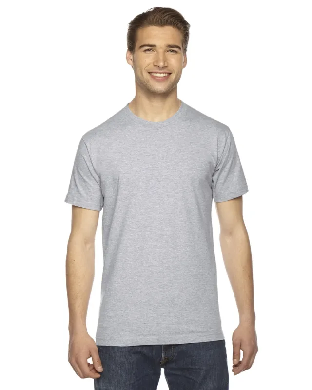 American Apparel Unisex Fine Jersey Short-Sleeve T-Shirt — view 26