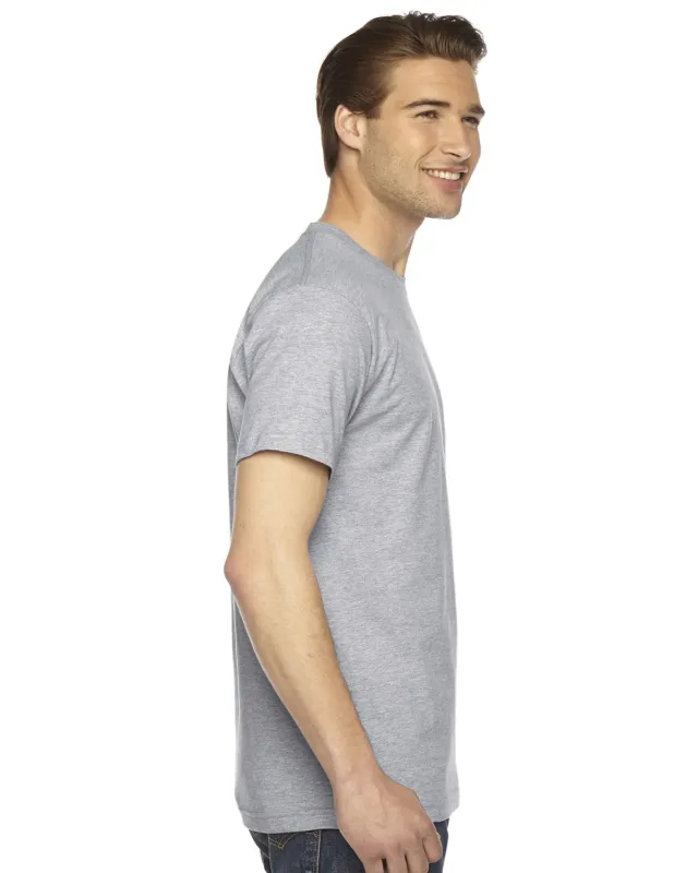 American Apparel Unisex Fine Jersey Short-Sleeve T-Shirt — view 27