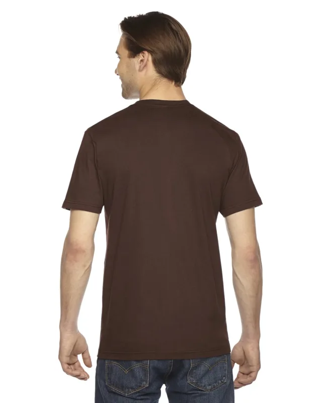 American Apparel Unisex Fine Jersey Short-Sleeve T-Shirt — view 28