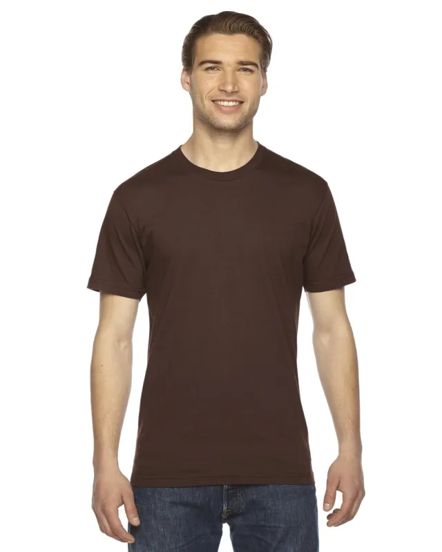 American Apparel Unisex Fine Jersey Short-Sleeve T-Shirt — view 29
