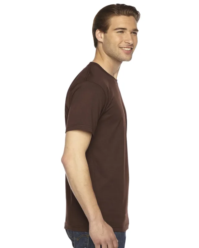 American Apparel Unisex Fine Jersey Short-Sleeve T-Shirt — view 30