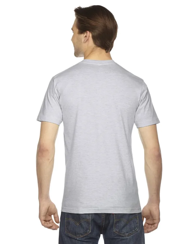 American Apparel Unisex Fine Jersey Short-Sleeve T-Shirt — view 31