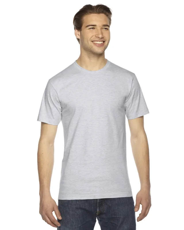 American Apparel Unisex Fine Jersey Short-Sleeve T-Shirt — view 32