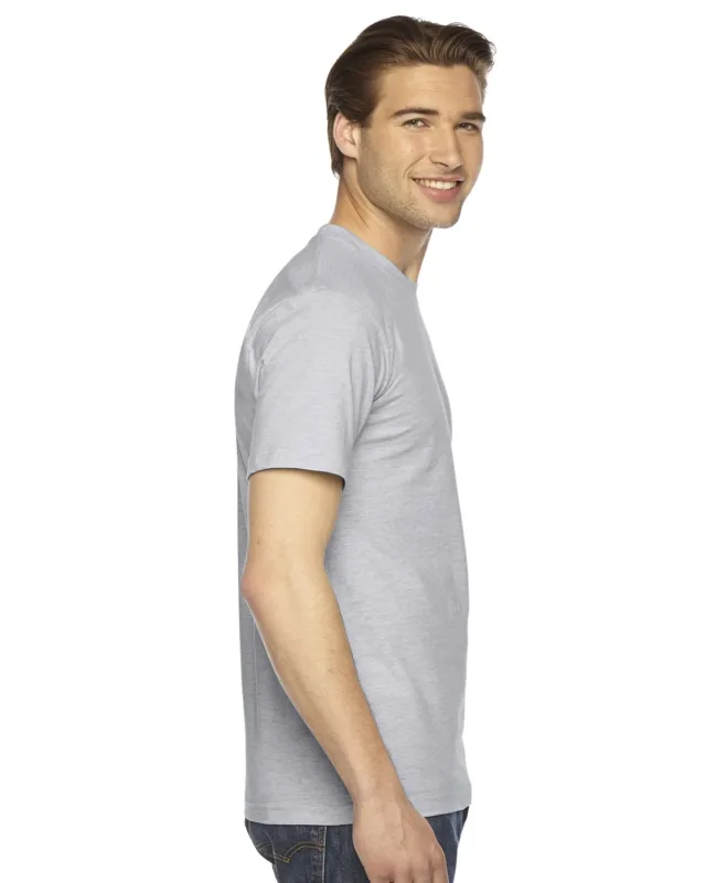 American Apparel Unisex Fine Jersey Short-Sleeve T-Shirt — view 33
