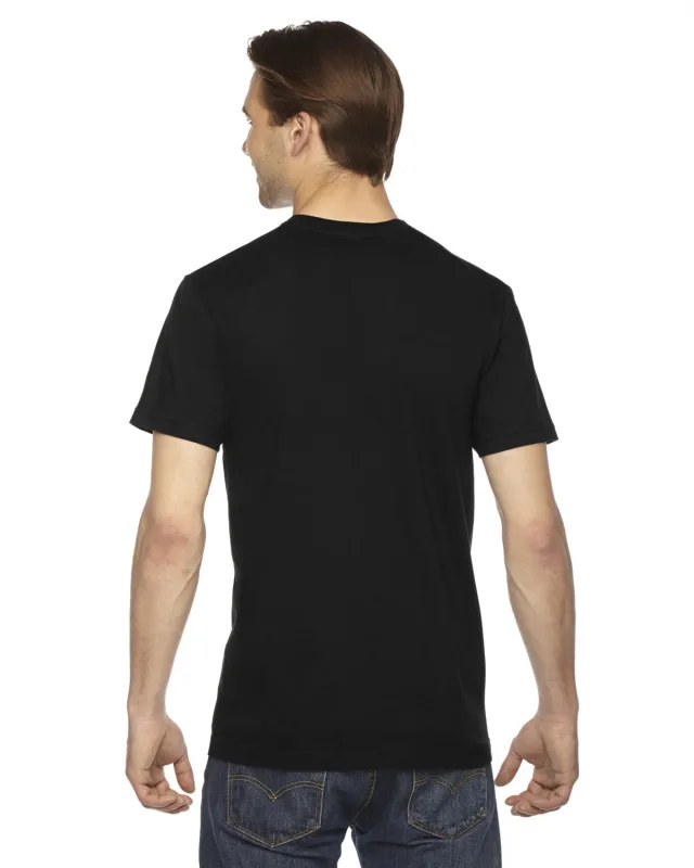 American Apparel Unisex Fine Jersey Short-Sleeve T-Shirt — view 34