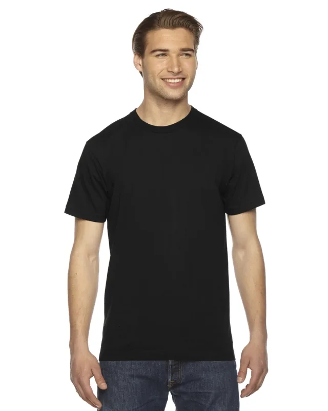 American Apparel Unisex Fine Jersey Short-Sleeve T-Shirt — view 35
