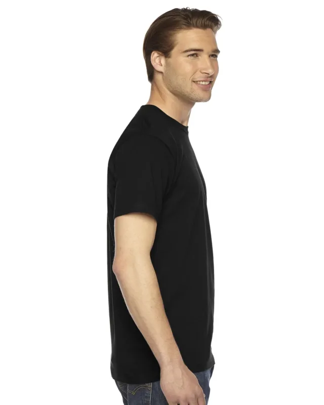 American Apparel Unisex Fine Jersey Short-Sleeve T-Shirt — view 36