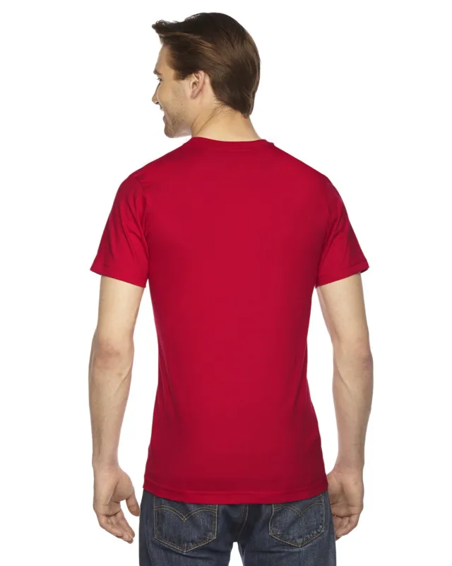 American Apparel Unisex Fine Jersey Short-Sleeve T-Shirt — view 37