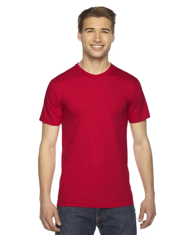 American Apparel Unisex Fine Jersey Short-Sleeve T-Shirt — view 38