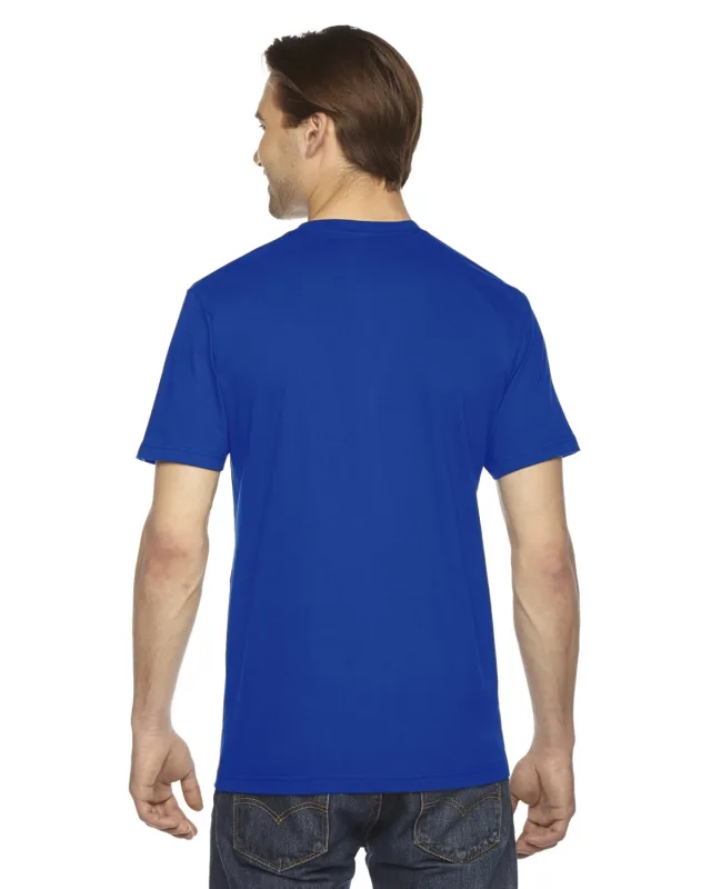 American Apparel Unisex Fine Jersey Short-Sleeve T-Shirt — view 40