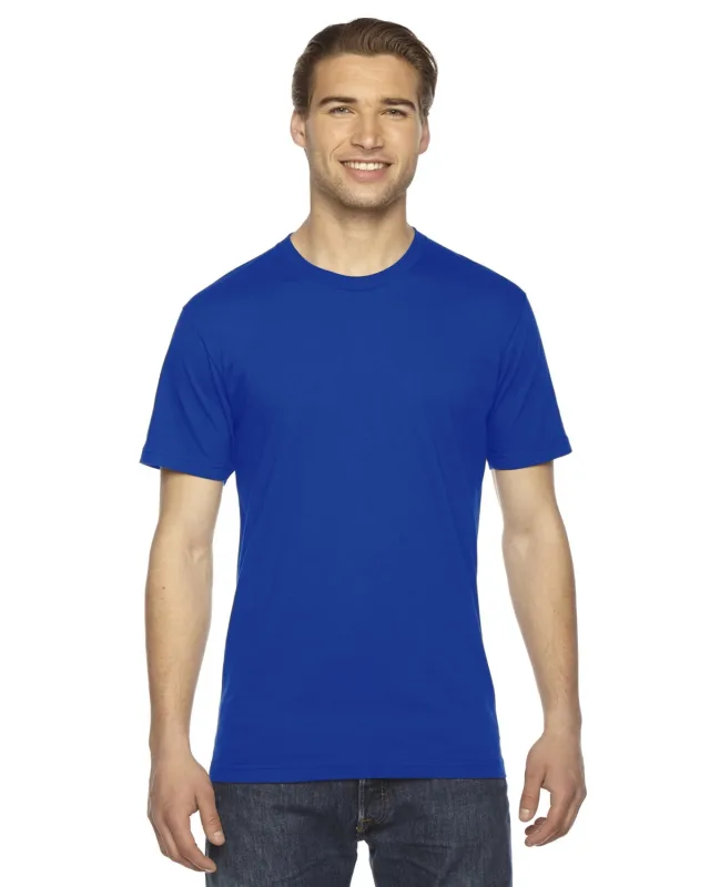 American Apparel Unisex Fine Jersey Short-Sleeve T-Shirt — view 41