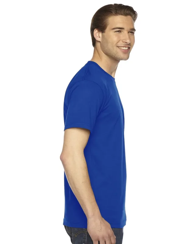 American Apparel Unisex Fine Jersey Short-Sleeve T-Shirt — view 42