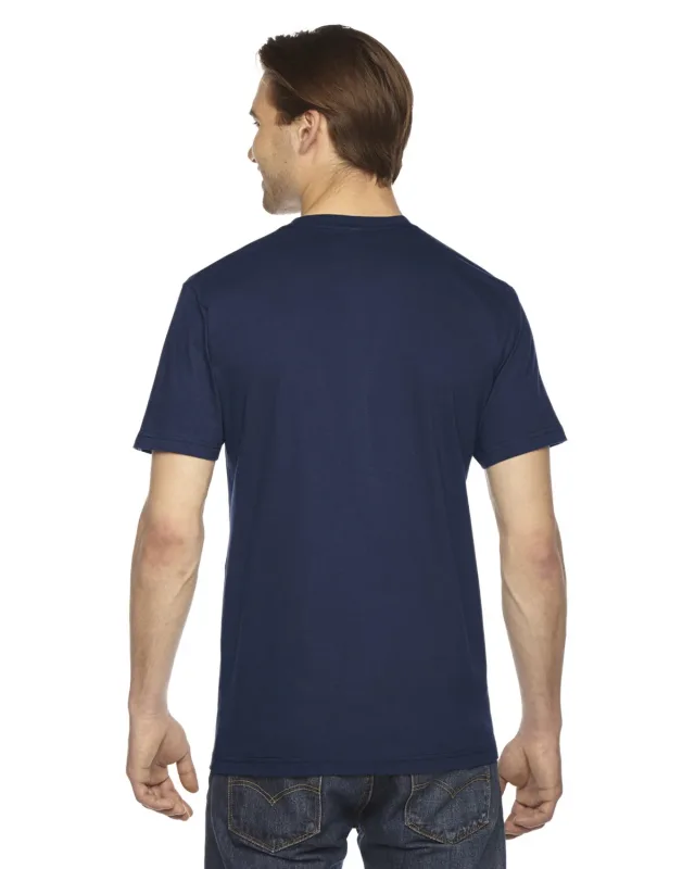 American Apparel Unisex Fine Jersey Short-Sleeve T-Shirt — view 43