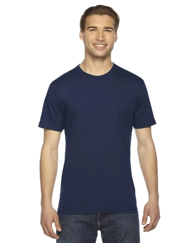 American Apparel Unisex Fine Jersey Short-Sleeve T-Shirt — view 44