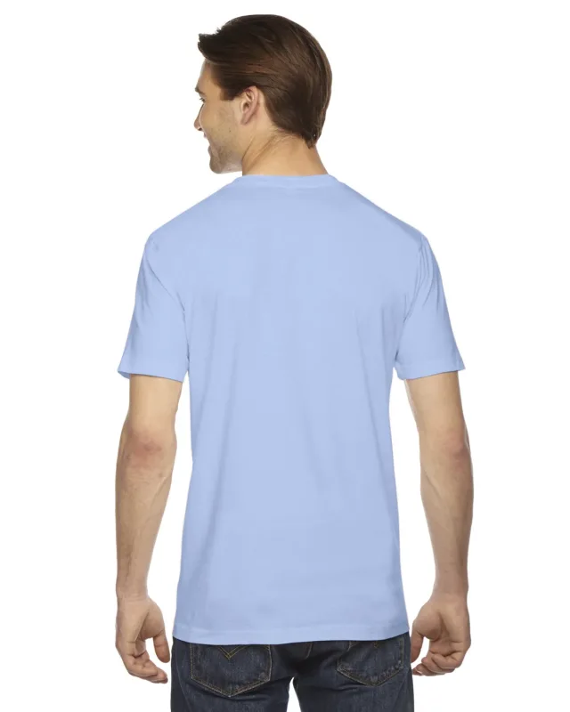 American Apparel Unisex Fine Jersey Short-Sleeve T-Shirt — view 46