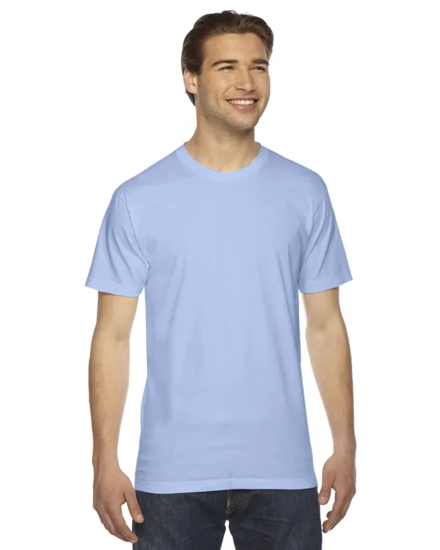 American Apparel Unisex Fine Jersey Short-Sleeve T-Shirt — view 47