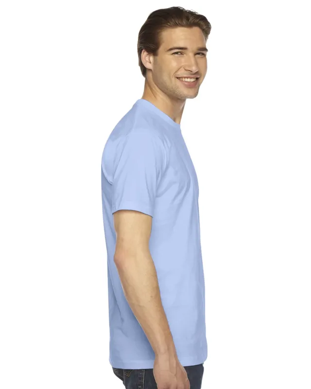 American Apparel Unisex Fine Jersey Short-Sleeve T-Shirt — view 48
