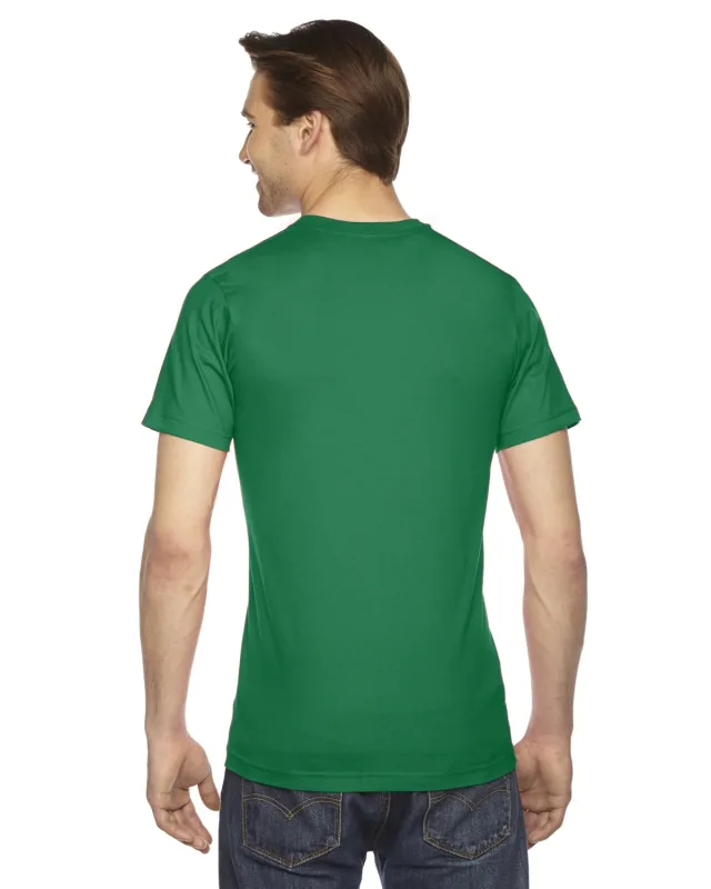 American Apparel Unisex Fine Jersey Short-Sleeve T-Shirt — view 49