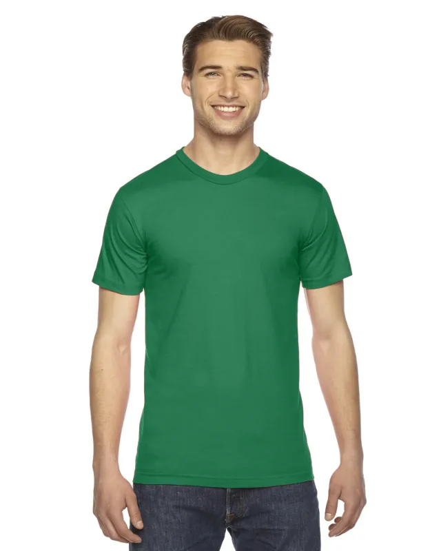American Apparel Unisex Fine Jersey Short-Sleeve T-Shirt — view 50