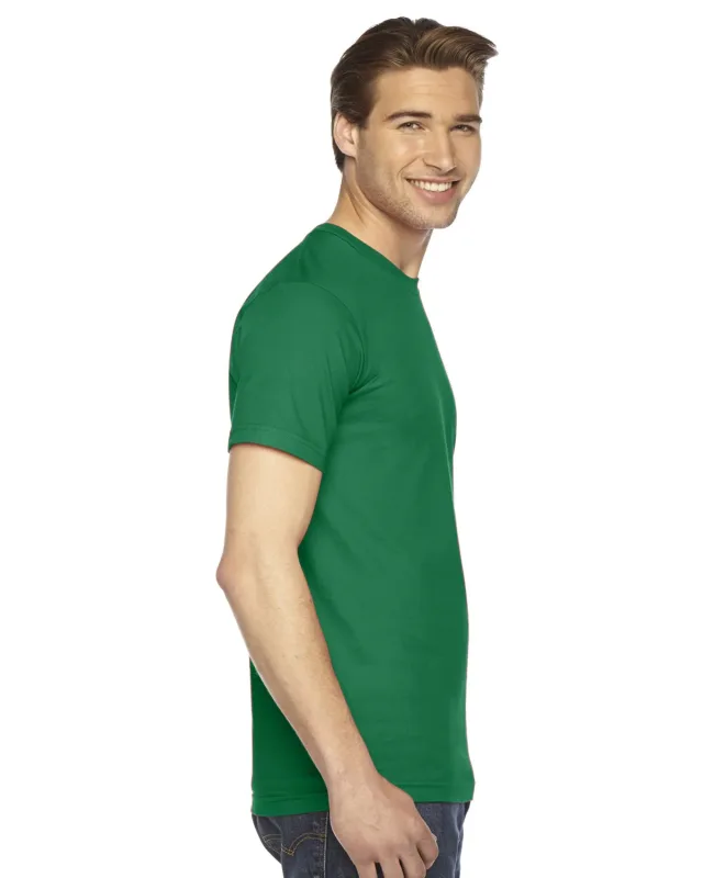 American Apparel Unisex Fine Jersey Short-Sleeve T-Shirt — view 51