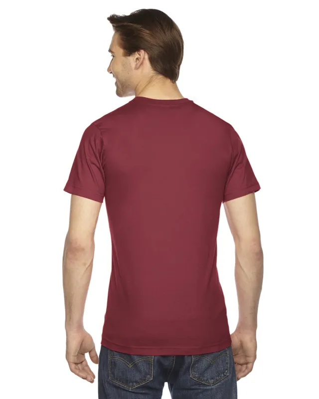 American Apparel Unisex Fine Jersey Short-Sleeve T-Shirt — view 52
