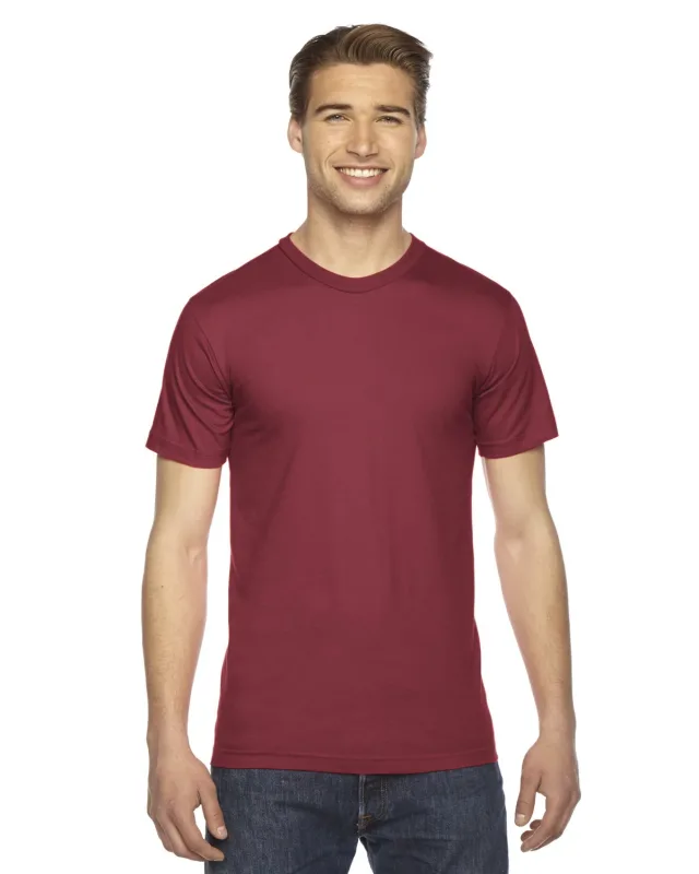 American Apparel Unisex Fine Jersey Short-Sleeve T-Shirt — view 53