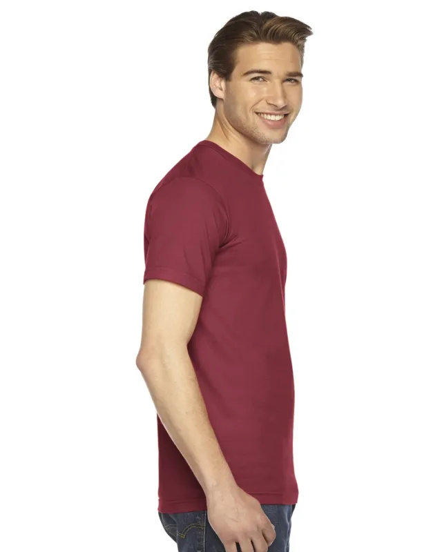 American Apparel Unisex Fine Jersey Short-Sleeve T-Shirt — view 54