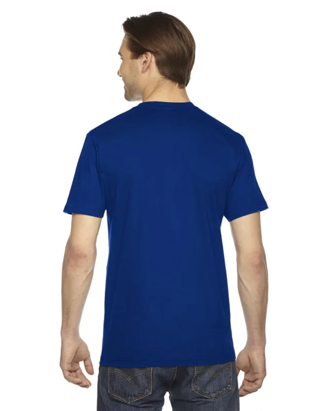 American Apparel Unisex Fine Jersey Short-Sleeve T-Shirt — view 55