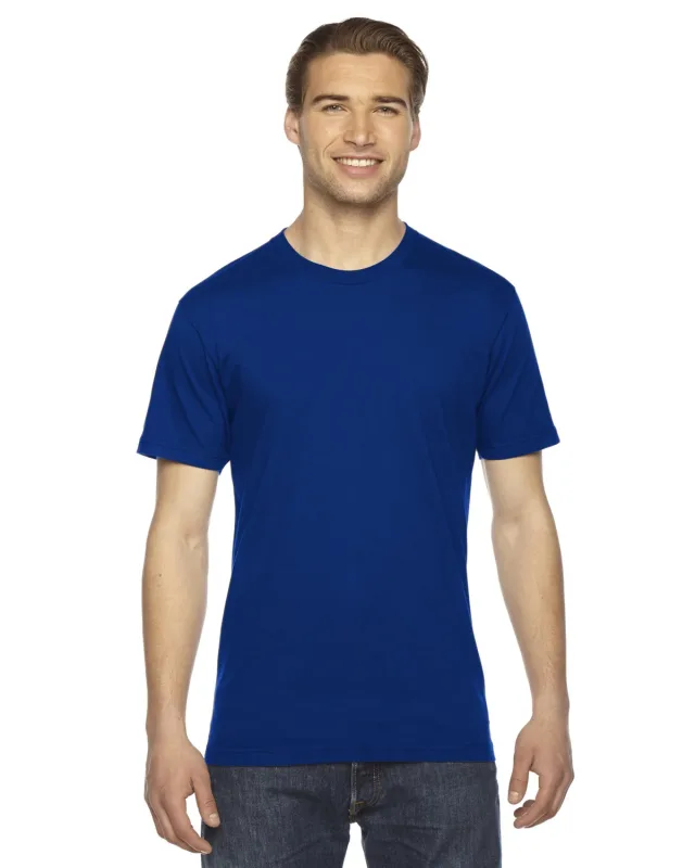 American Apparel Unisex Fine Jersey Short-Sleeve T-Shirt — view 56