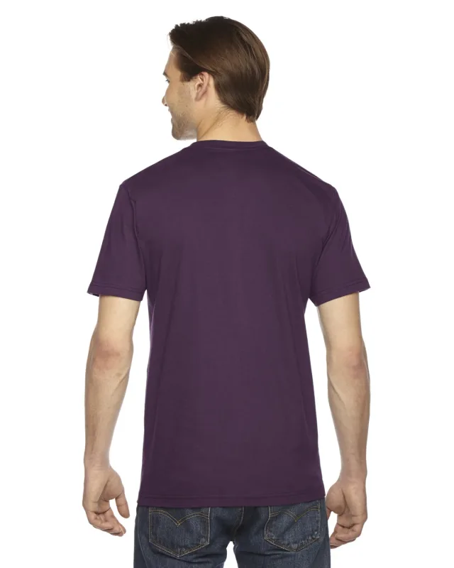 American Apparel Unisex Fine Jersey Short-Sleeve T-Shirt — view 58