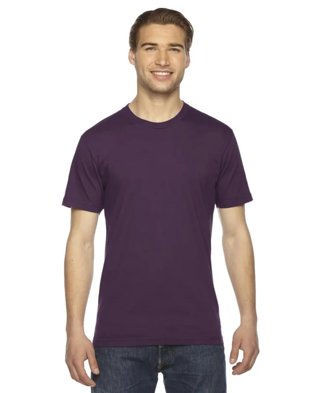 American Apparel Unisex Fine Jersey Short-Sleeve T-Shirt — view 59